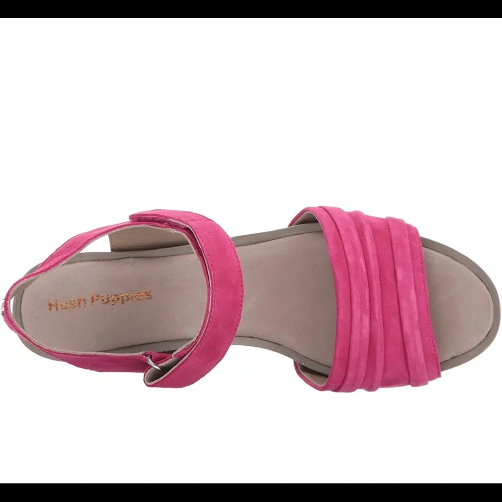 Hush Puppies Women's Eivee Cassale Wedge Sandals
